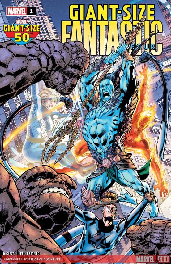 Giant-Size Fantastic Four (2024) #1