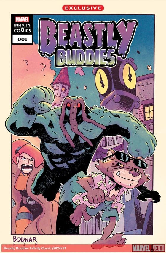 Beastly Buddies Infinity Comic (2024) #1