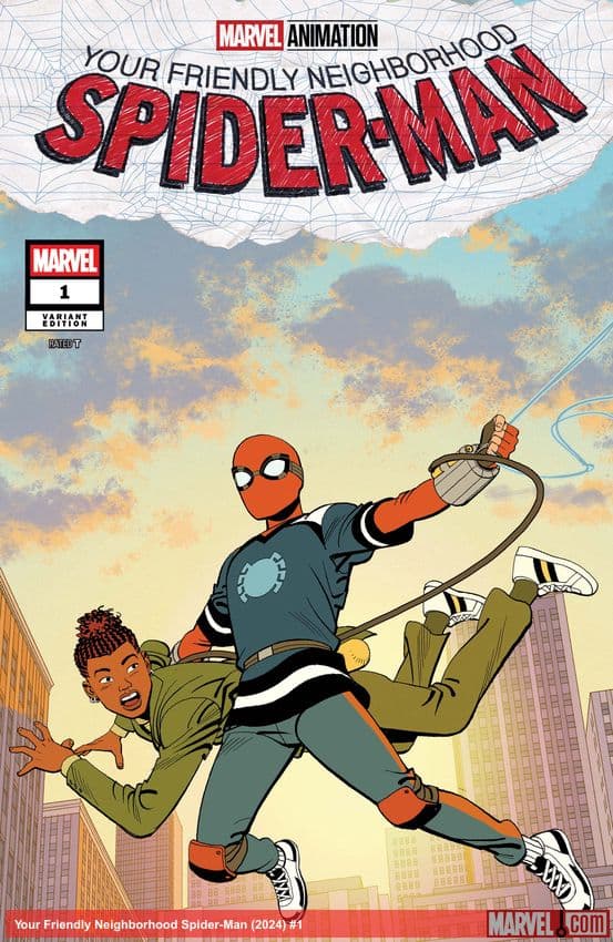 Your Friendly Neighborhood Spider-Man (2024) #1 (Variant)