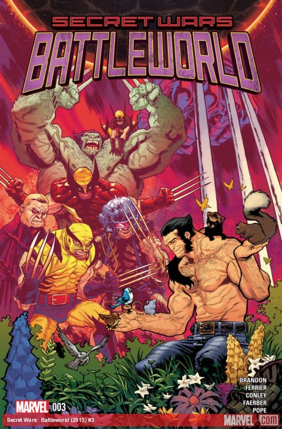 Secret Wars: Battleworld (2015) #3