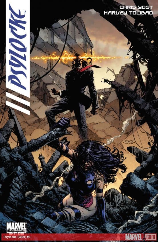Psylocke (2009) #3