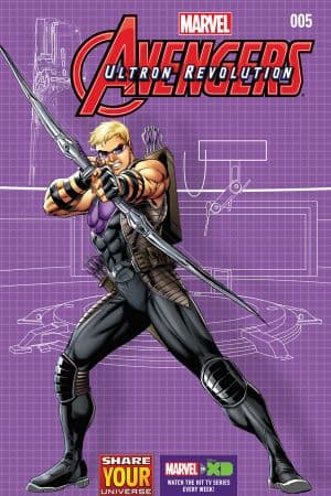 Marvel Universe Avengers: Ultron Revolution (2016) #5