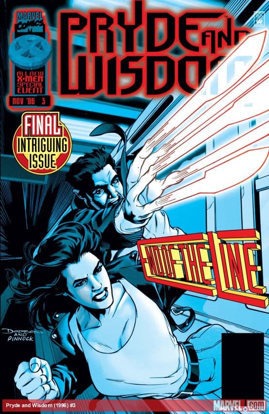 Pryde and Wisdom (1996) #3