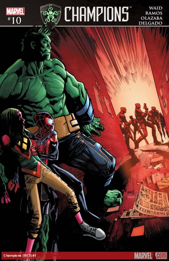 Champions (2016) #10