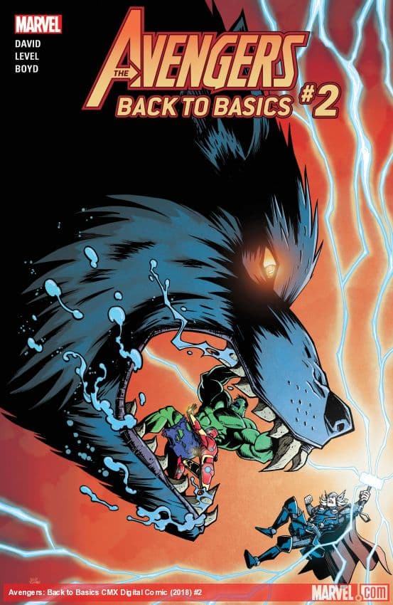 Avengers: Back to Basics (2018) #2