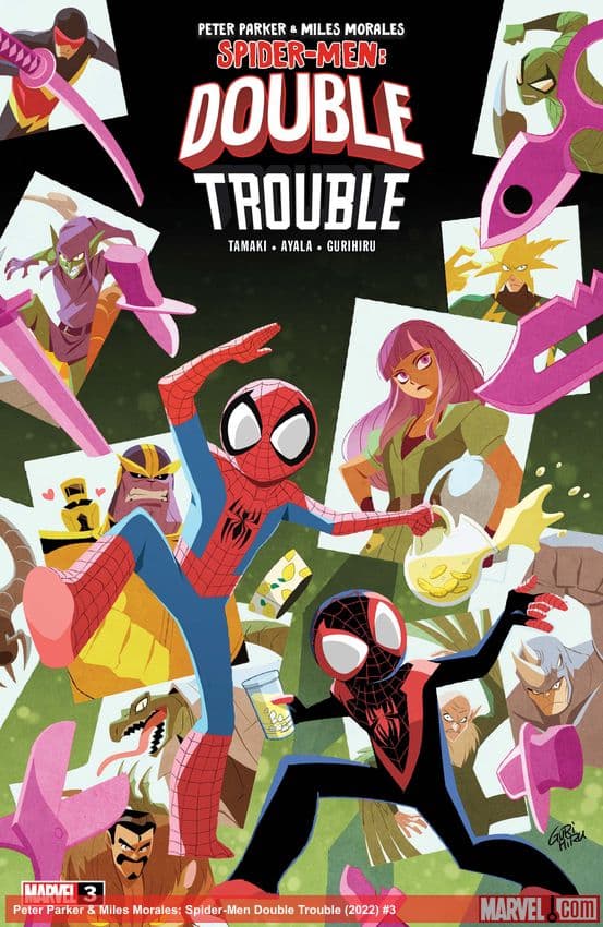 Peter Parker & Miles Morales: Spider-Men Double Trouble (2022) #3