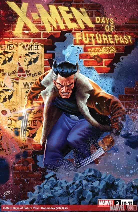 X-Men: Days of Future Past - Doomsday (2023) #3 (Variant)