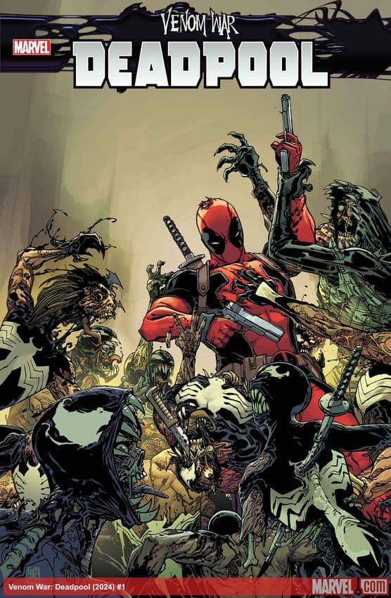Venom War: Deadpool (2024) #1