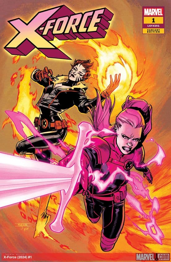 X-Force (2024) #1 (Variant)