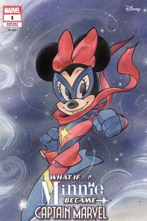MARVEL & DISNEY: WHAT IF…? MINNIE BECAME CAPTAIN MARVEL (2025) #1 (Variant)