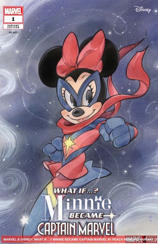 MARVEL & DISNEY: WHAT IF…? MINNIE BECAME CAPTAIN MARVEL (2025) #1 (Variant)