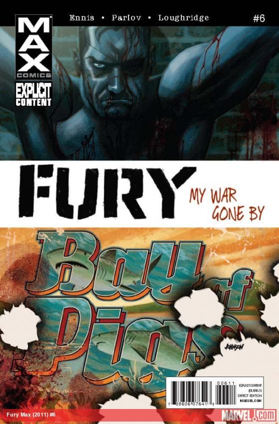 Fury Max (2011) #6