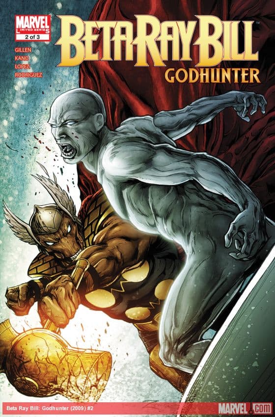 Beta Ray Bill: Godhunter (2009) #2