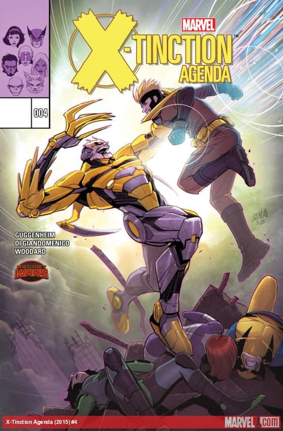 X-Tinction Agenda (2015) #4