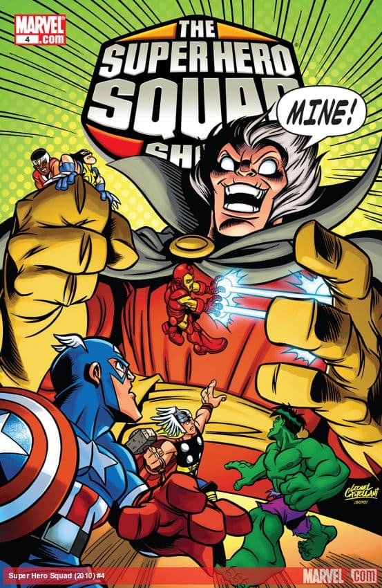 Super Hero Squad (2010) #4