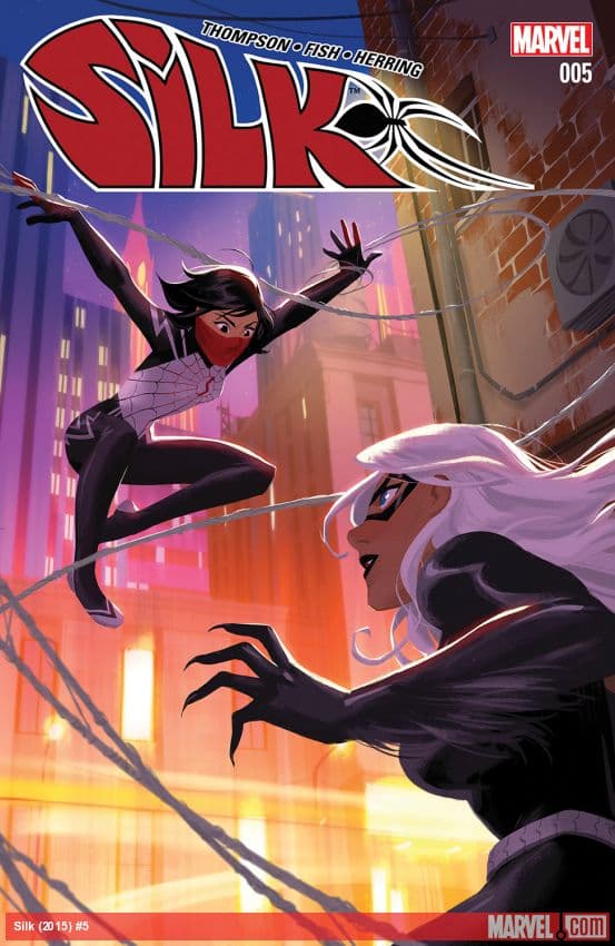 Silk (2015) #5