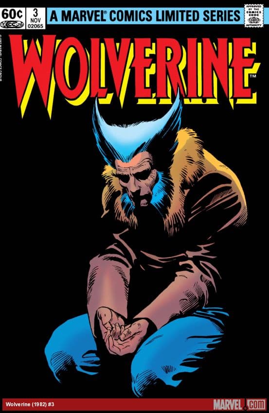 Wolverine (1982) #3