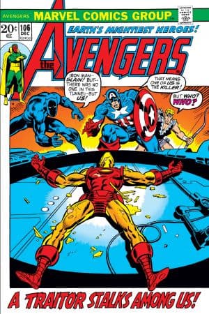 Avengers (1963) #106