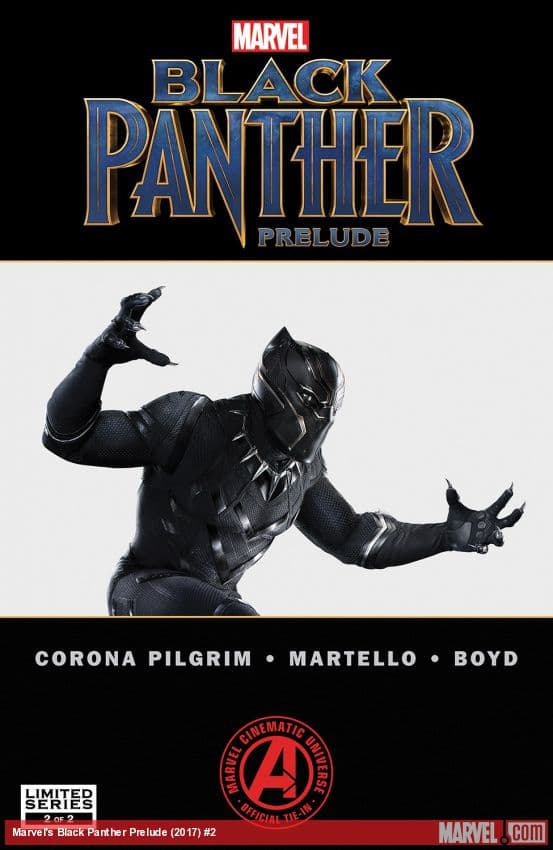 Marvel's Black Panther Prelude (2017) #2