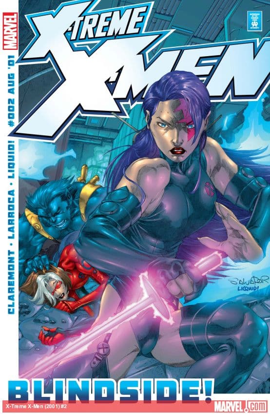 X-Treme X-Men (2001) #2