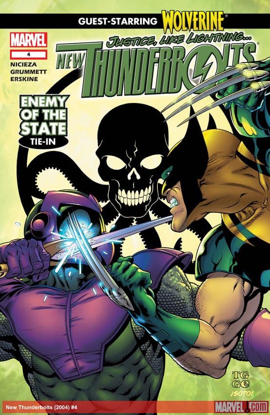 New Thunderbolts (2004) #4