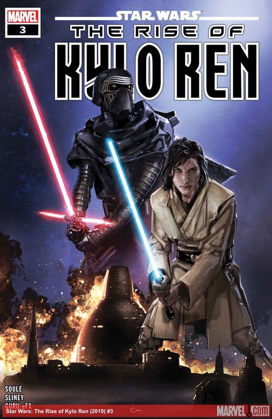 Star Wars: The Rise of Kylo Ren (2019) #3