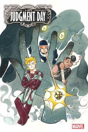 A.X.E.: Judgment Day (2022) #1 (Variant)