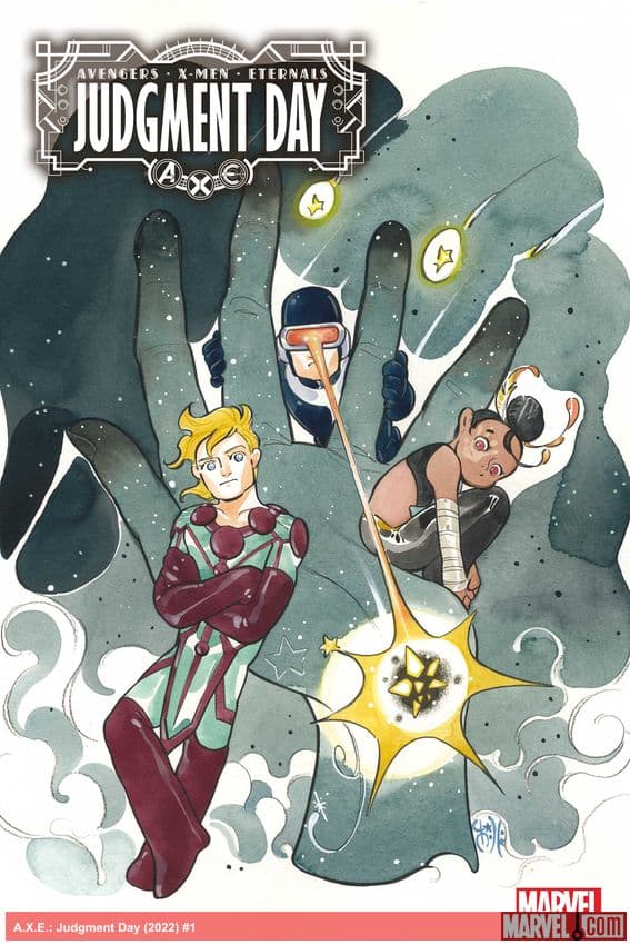 A.X.E.: Judgment Day (2022) #1 (Variant)