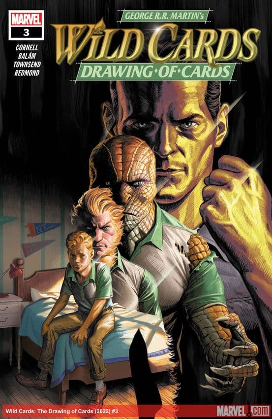 Wild Cards: The Drawing of Cards (2022) #3