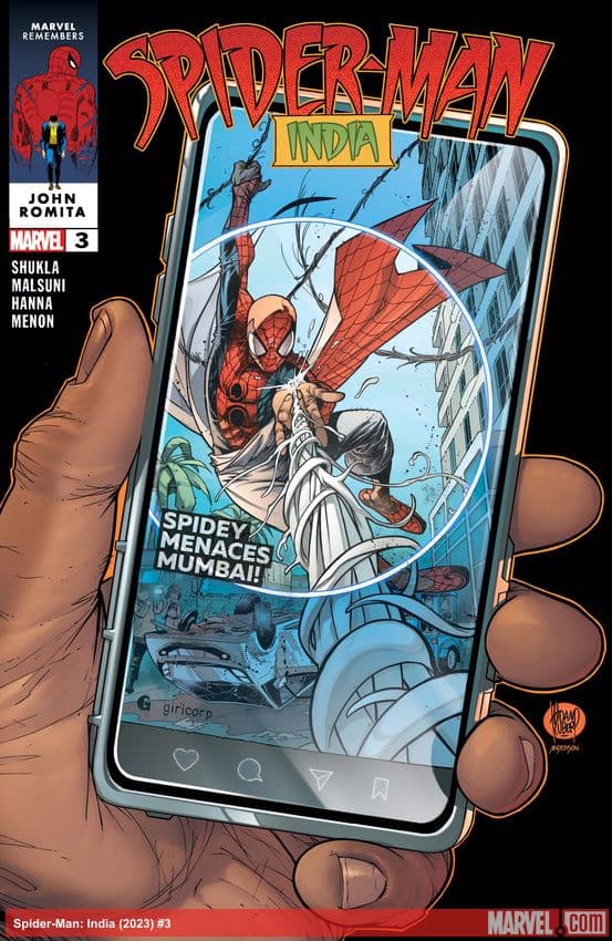 Spider-Man: India (2023) #3