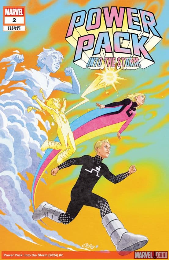 Power Pack: Into the Storm (2024) #2 (Variant)