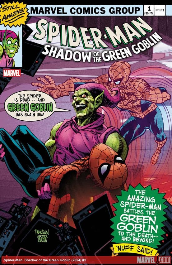 Spider-Man: Shadow of the Green Goblin (2024) #1 (Variant)