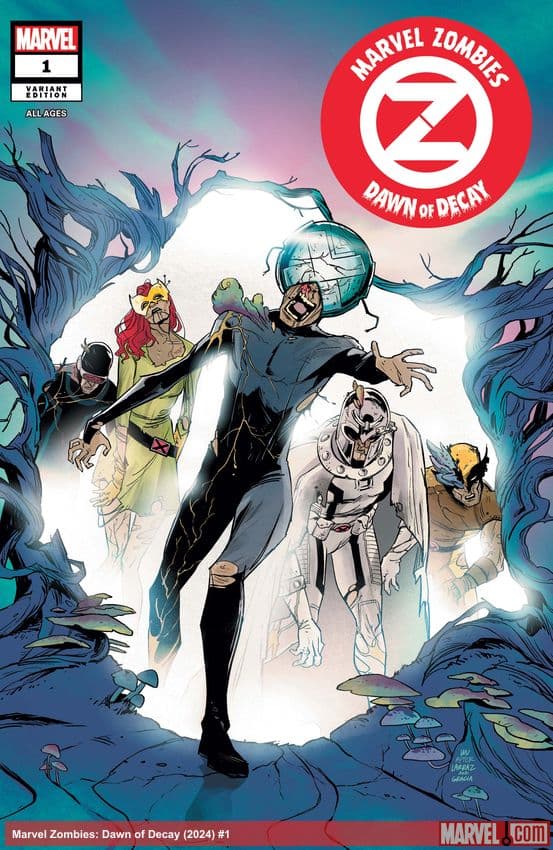 Marvel Zombies: Dawn of Decay (2024) #1 (Variant)