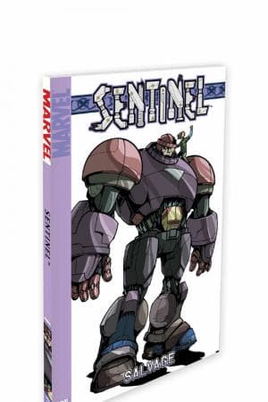MARVEL AGE: SENTINEL VOL. 1: SALVAGE DIGEST (Trade Paperback)