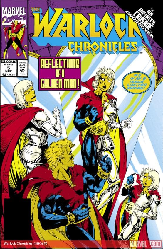 Warlock Chronicles (1993) #5