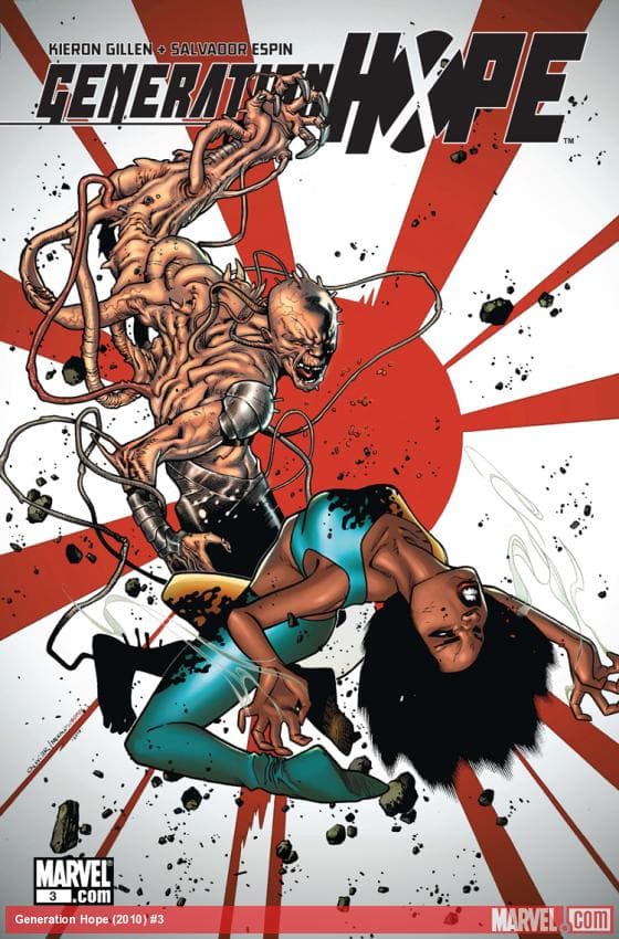 Generation Hope (2010) #3