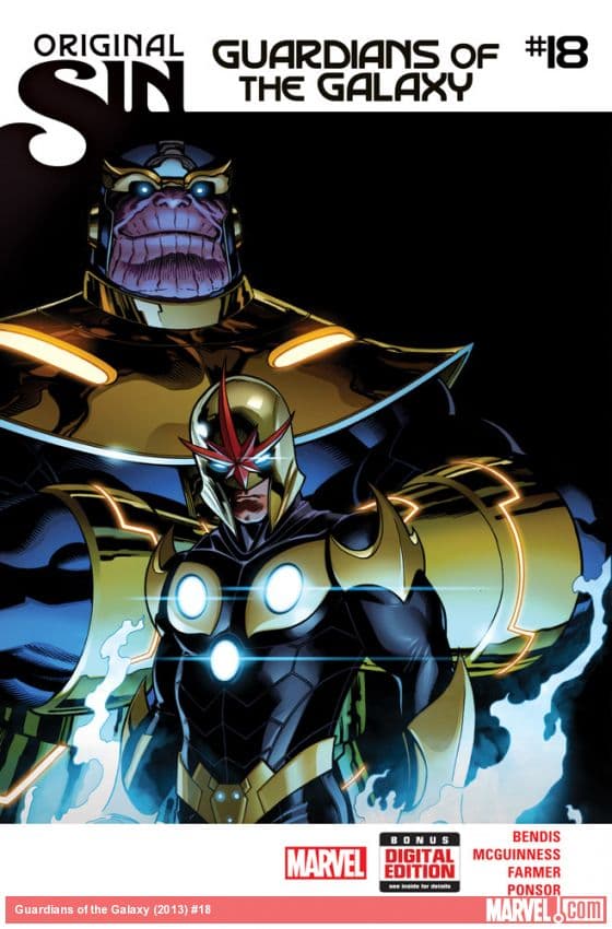 Guardians of the Galaxy (2013) #18
