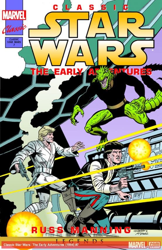 Classic Star Wars: The Early Adventures (1994) #7