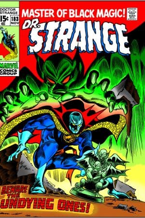 Doctor Strange (1968) #183