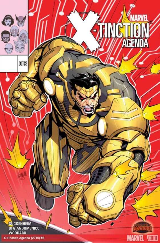 X-Tinction Agenda (2015) #3