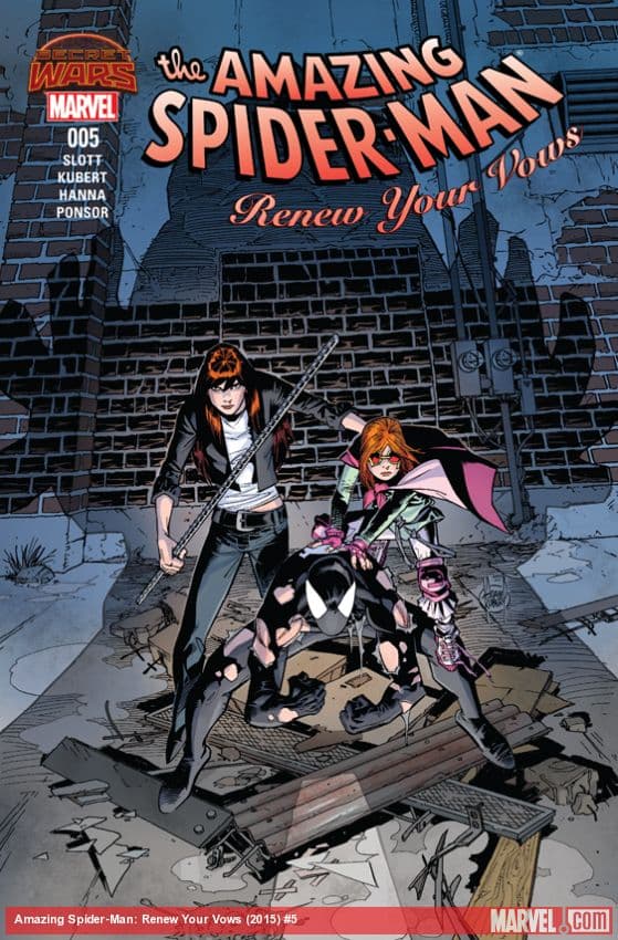 Amazing Spider-Man: Renew Your Vows (2015) #5