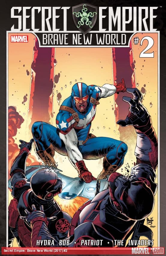 Secret Empire: Brave New World (2017) #2
