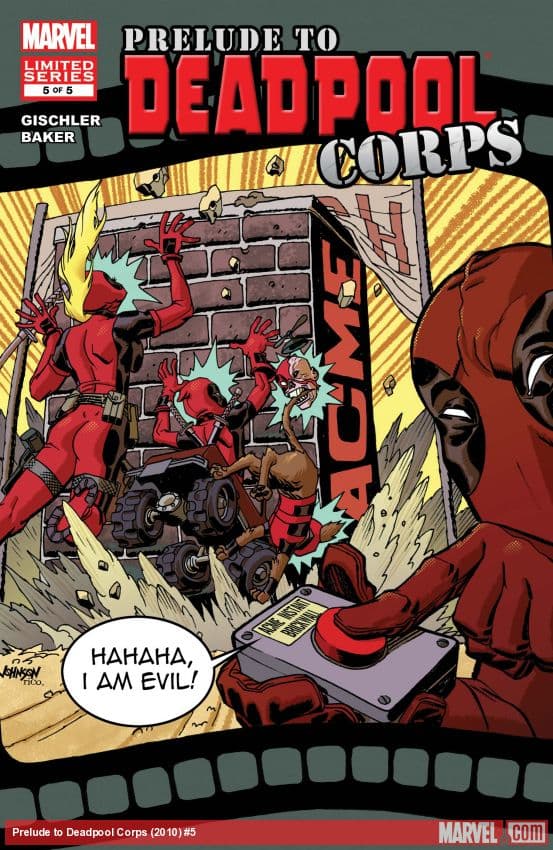 Prelude to Deadpool Corps (2010) #5