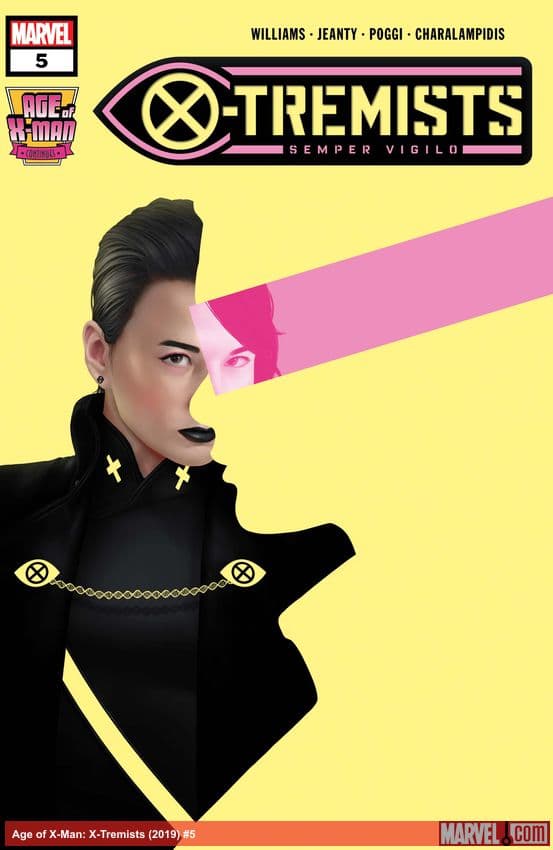 Age of X-Man: X-Tremists (2019) #5