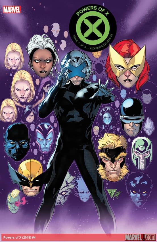 Powers of X (2019) #4