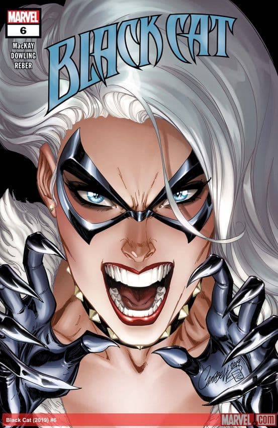Black Cat (2019) #6