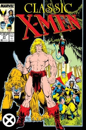 Classic X-Men (1986) #21