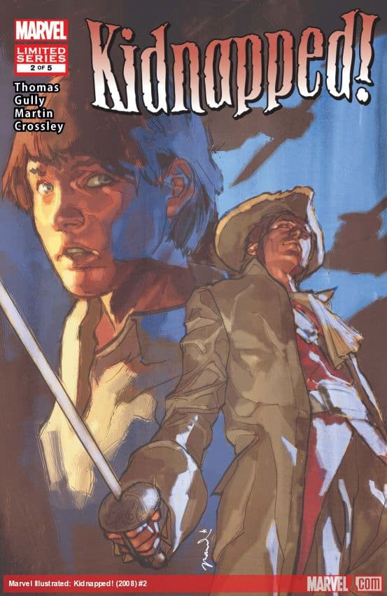 Marvel Illustrated: Kidnapped! (2008) #2