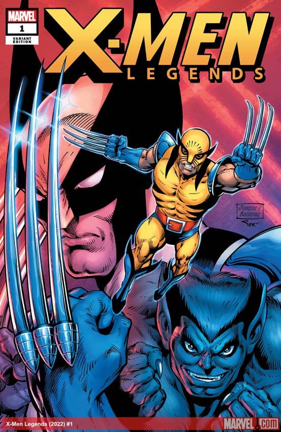 X-Men Legends (2022) #1 (Variant)