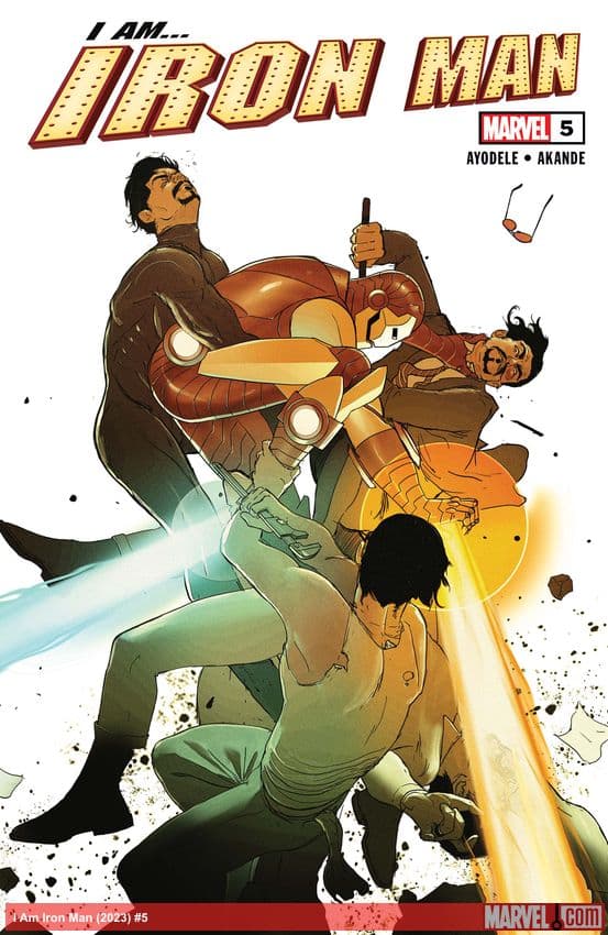 I Am Iron Man (2023) #5